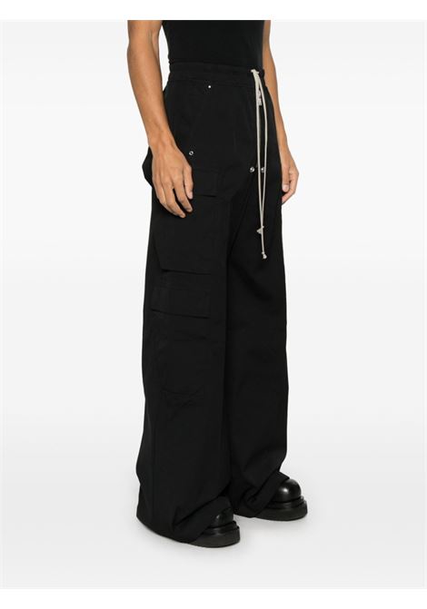 cargobelas pants man black RICK OWENS | RU01F2339 TE09